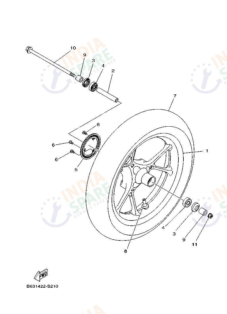 FRONT WHEEL